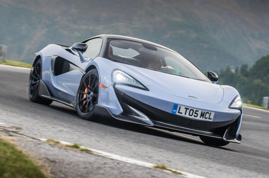 McLaren 600LT Spider