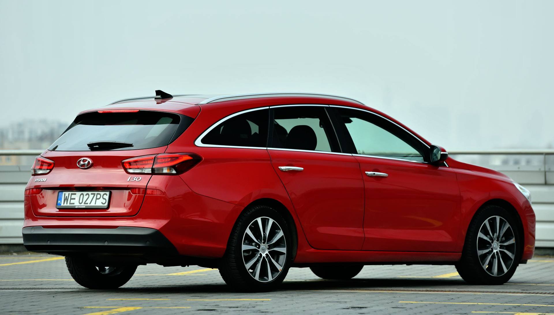 Передняя часть компактного Hyundai наконец-то выделяется на фоне своих конкурентов